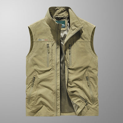 Odéric™ | Lightweight Multi-Pocket Utility Vest