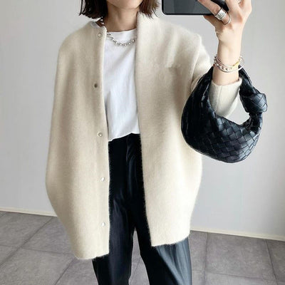 Clémence™ | Soft Longline Knit Cardigan