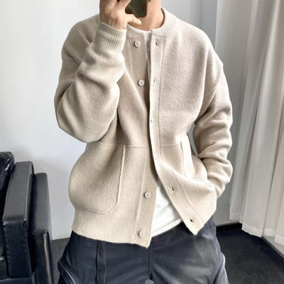 Émile™ | Button-Front Casual Cardigan