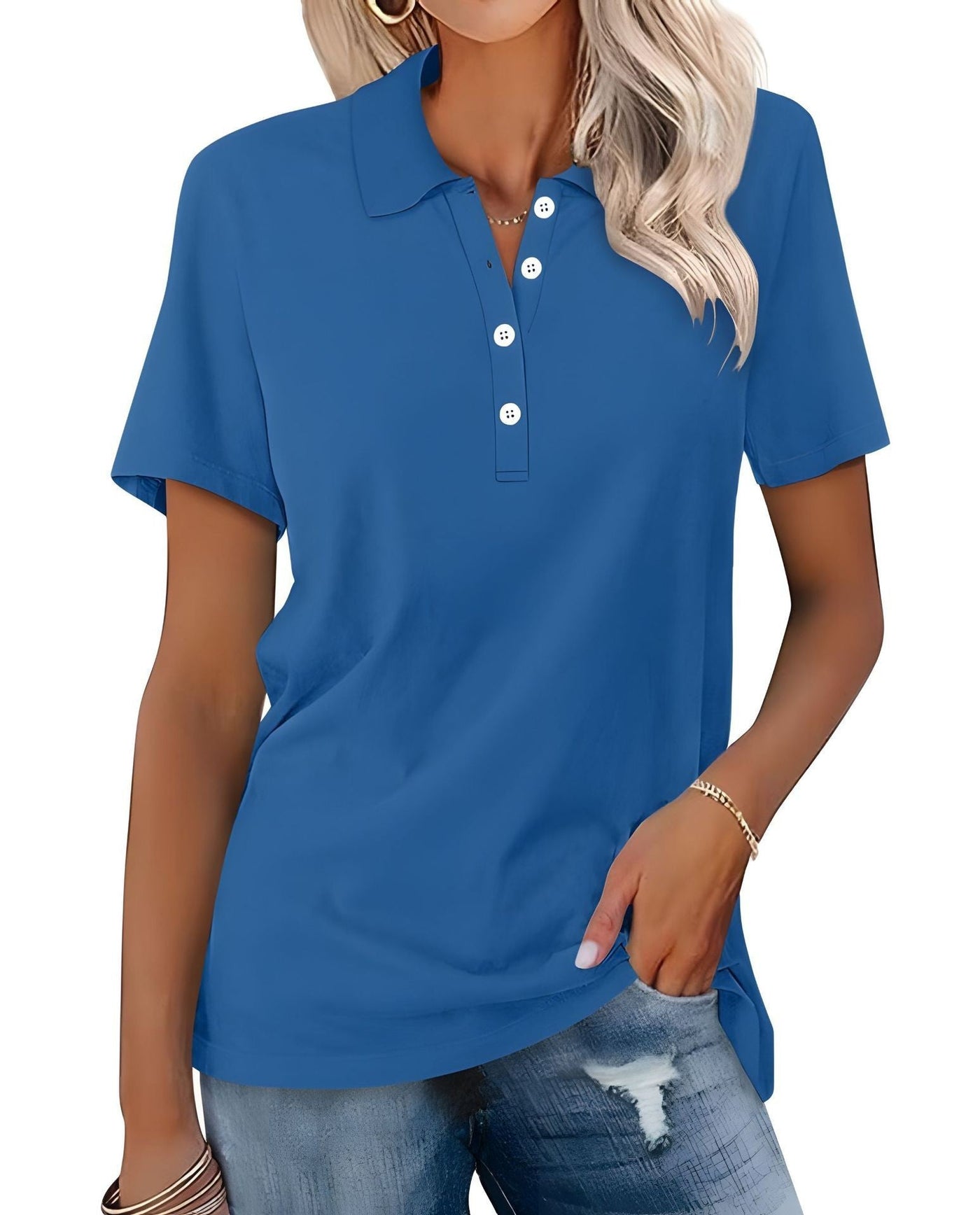 Horia™ | Elegant Polo Shirt
