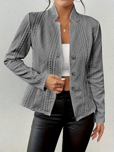 Césaline™ | Textured Blazer