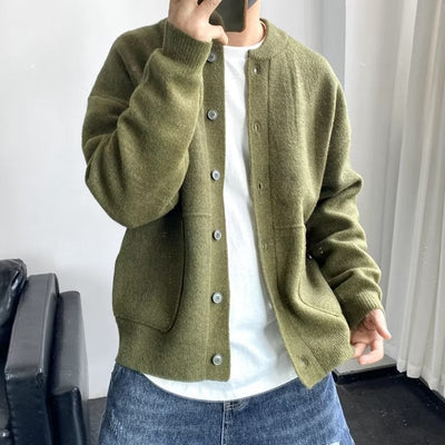 Émile™ | Button-Front Casual Cardigan