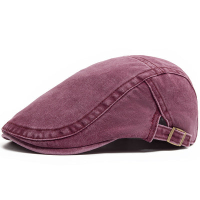 Adrien™ | Classic Denim Flat Cap