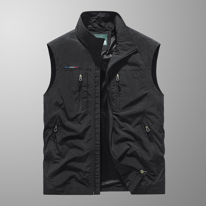 Odéric™ | Lightweight Multi-Pocket Utility Vest
