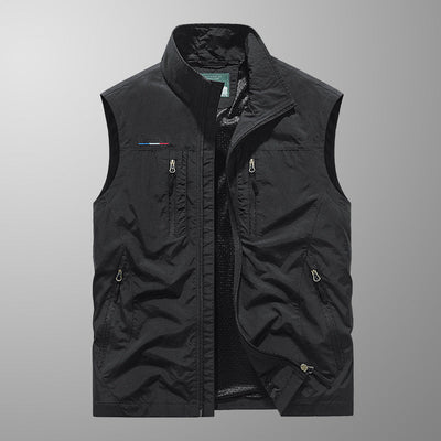 Odéric™ | Lightweight Multi-Pocket Utility Vest