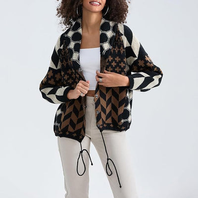Leonie™ | Cozy Geometric Jacket
