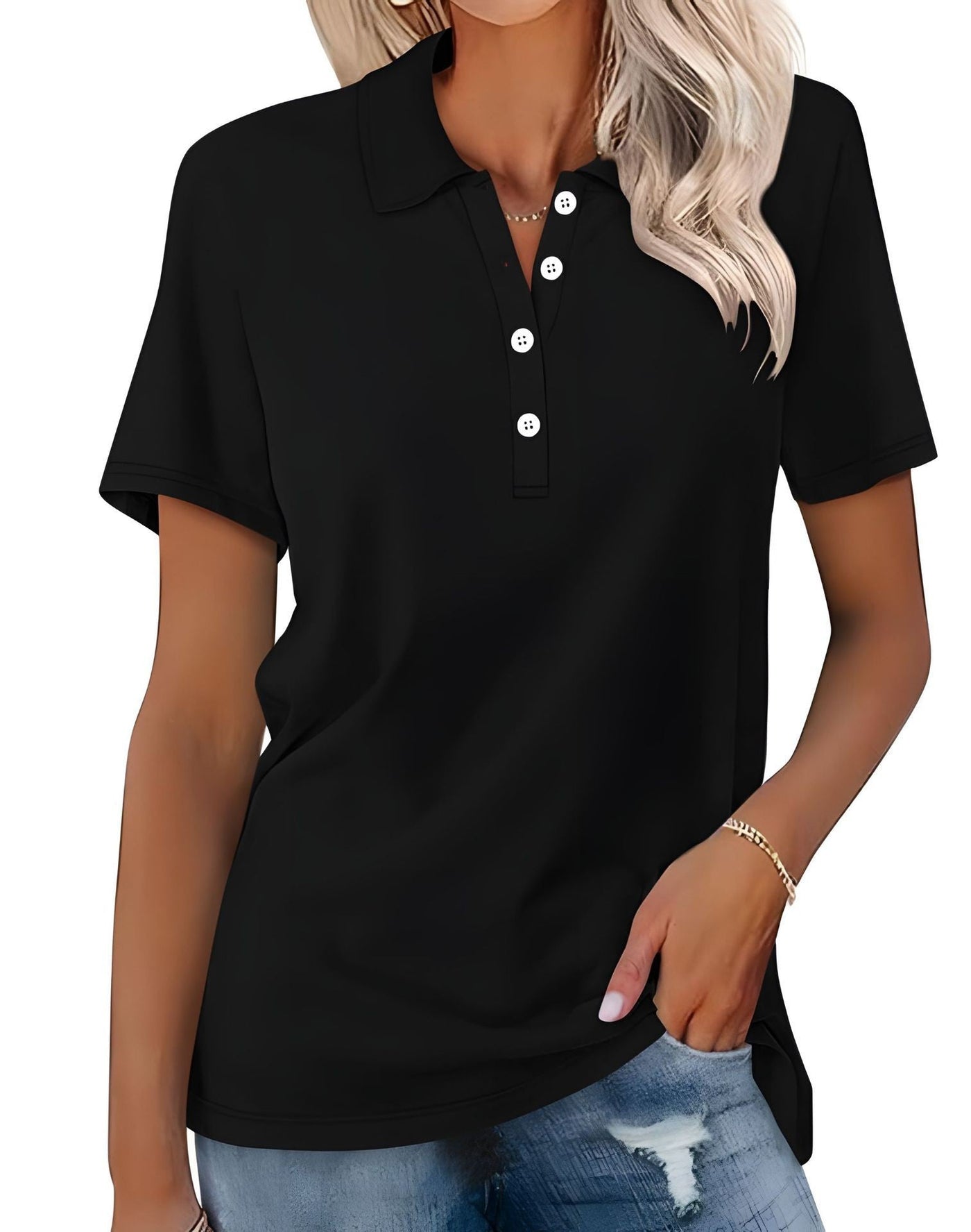 Horia™ | Elegant Polo Shirt