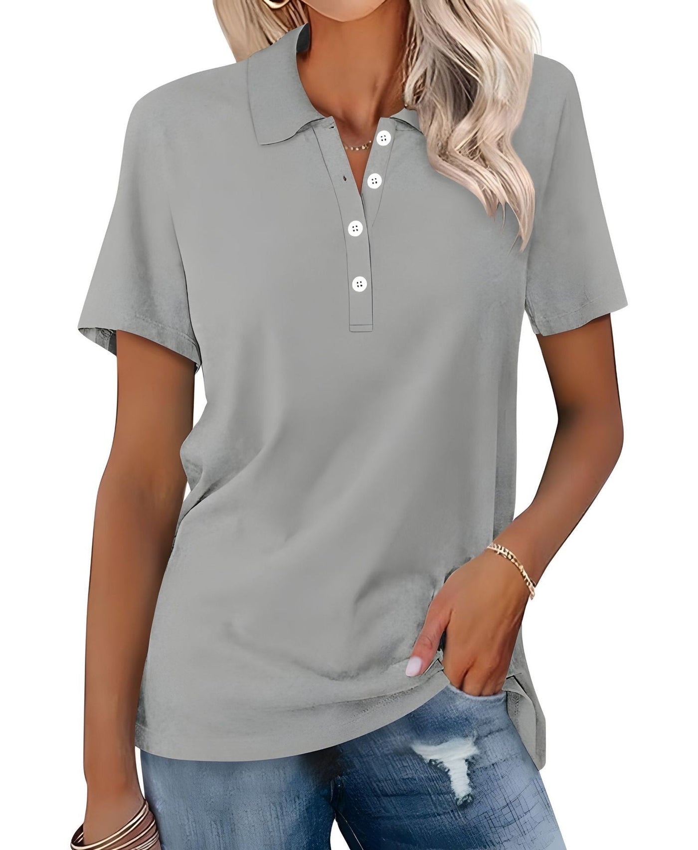 Horia™ | Elegant Polo Shirt