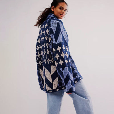 Leonie™ | Cozy Geometric Jacket