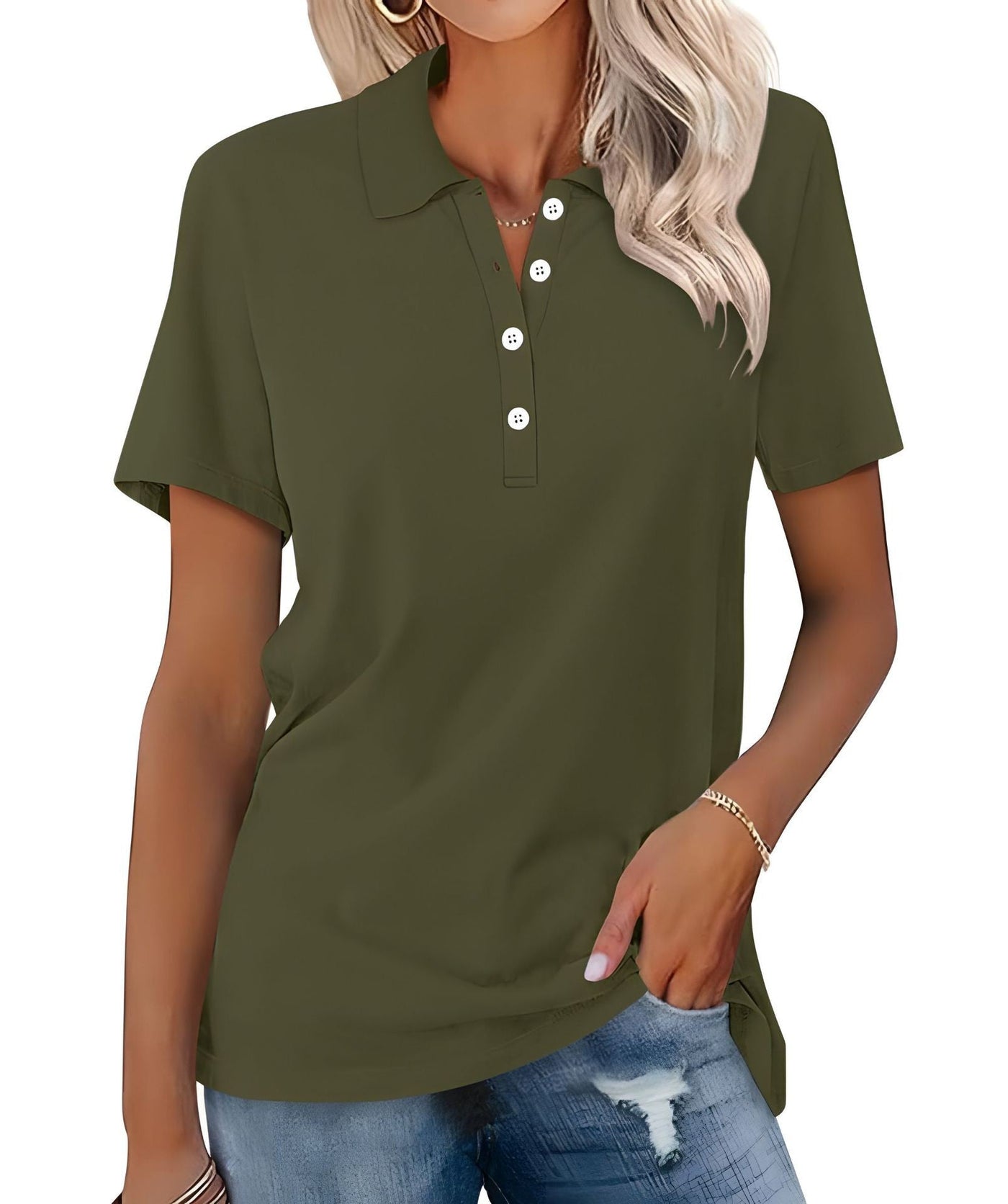 Horia™ | Elegant Polo Shirt