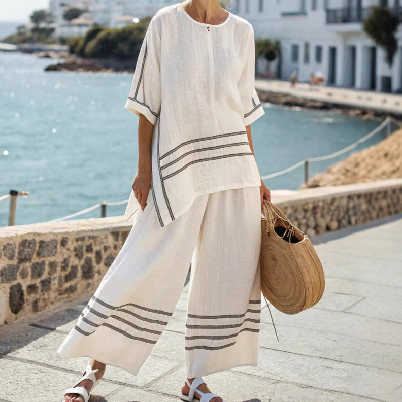 Victoria™ | Timeless Stripe Set