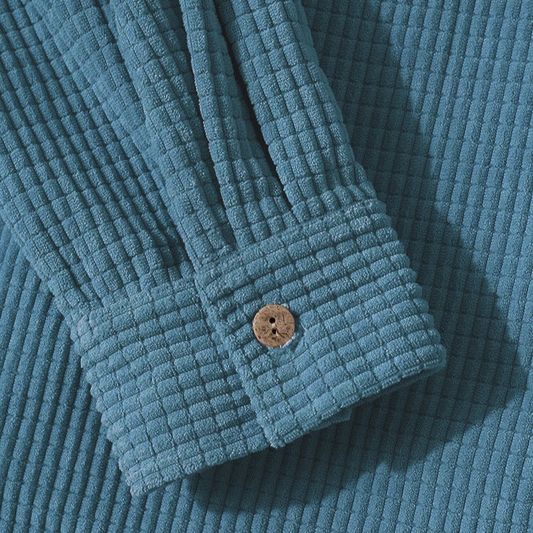 Isandro™ | Dual-Layer Hoodie Shirt Jacket
