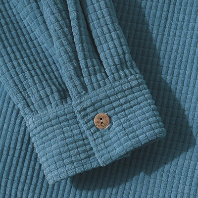 Isandro™ | Dual-Layer Hoodie Shirt Jacket