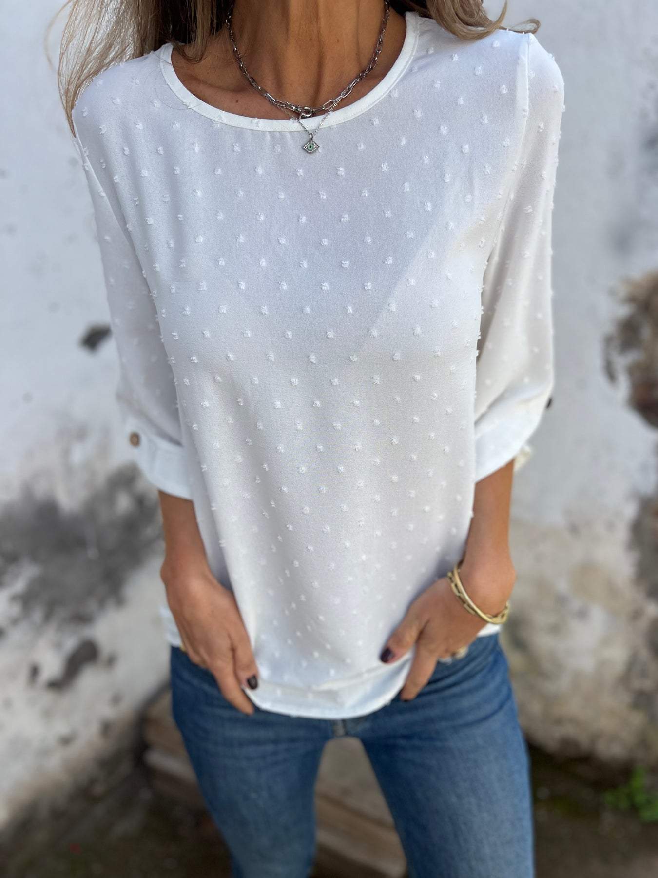 Shannon™ | Effortless Elegant Top