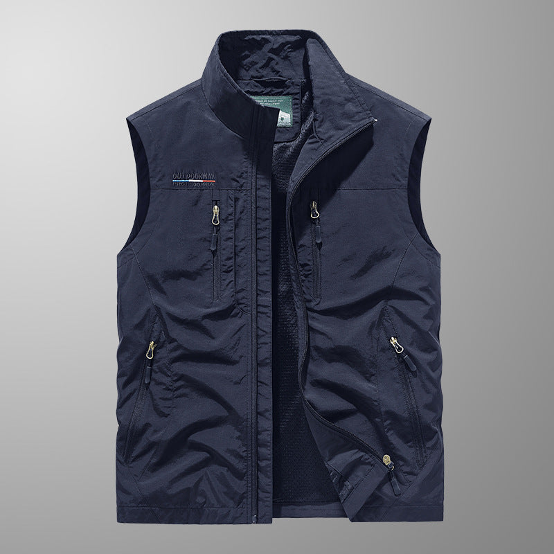 Odéric™ | Lightweight Multi-Pocket Utility Vest