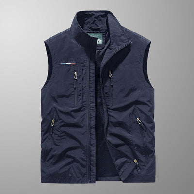 Odéric™ | Lightweight Multi-Pocket Utility Vest