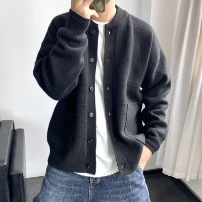 Émile™ | Button-Front Casual Cardigan