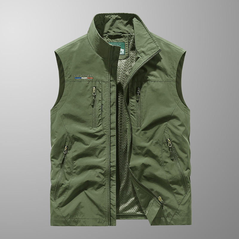 Odéric™ | Lightweight Multi-Pocket Utility Vest