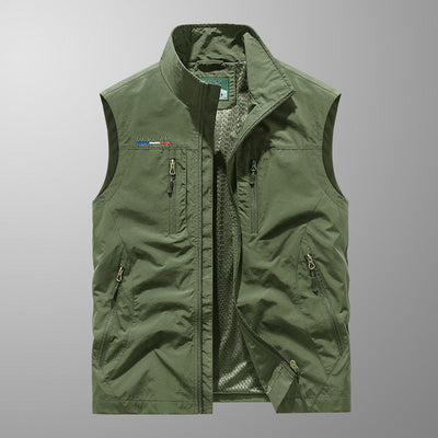 Odéric™ | Lightweight Multi-Pocket Utility Vest