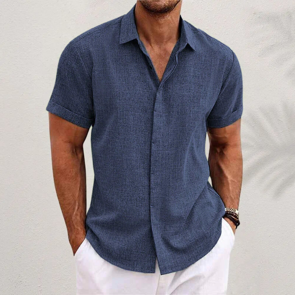 Noah™ | Classic Linen Shirt