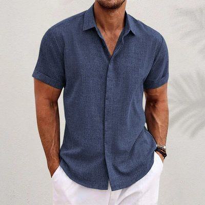 Noah™ | Classic Linen Shirt