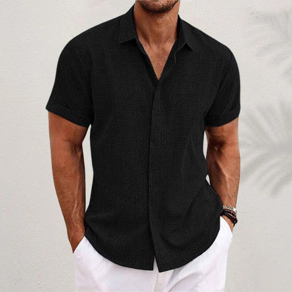 Noah™ | Classic Linen Shirt