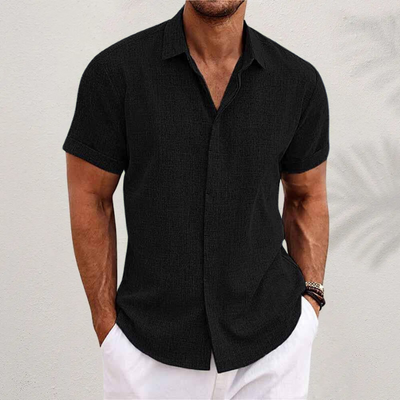 Noah™ | Classic Linen Shirt