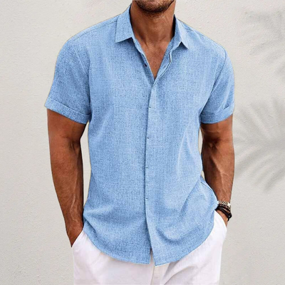 Noah™ | Classic Linen Shirt