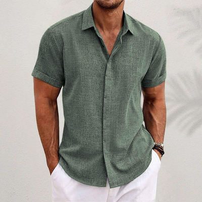 Noah™ | Classic Linen Shirt