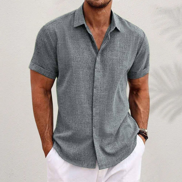 Noah™ | Classic Linen Shirt