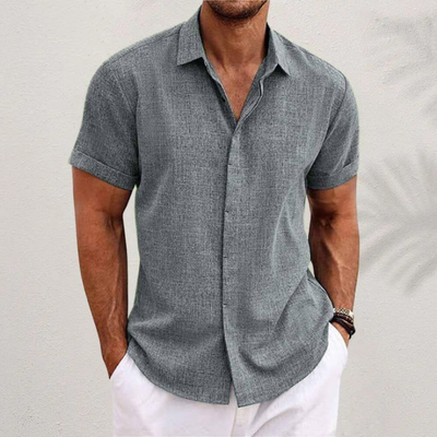 Noah™ | Classic Linen Shirt