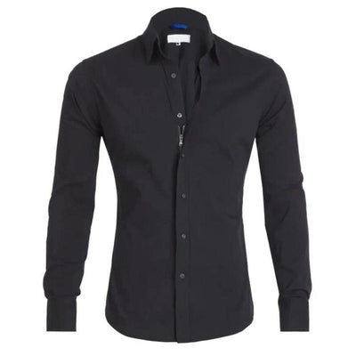 Hudson™ | Classic Slim-Fit Dress Shirt