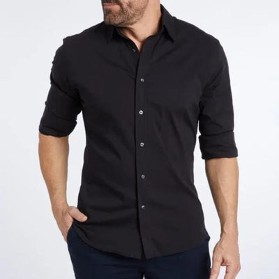 Hudson™ | Classic Slim-Fit Dress Shirt