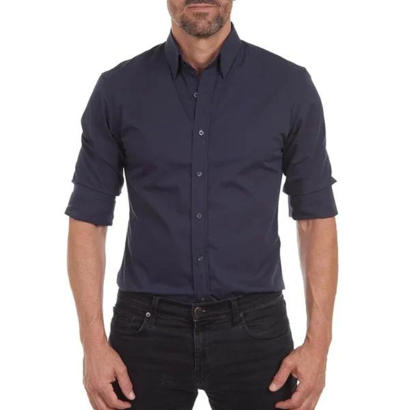 Hudson™ | Classic Slim-Fit Dress Shirt