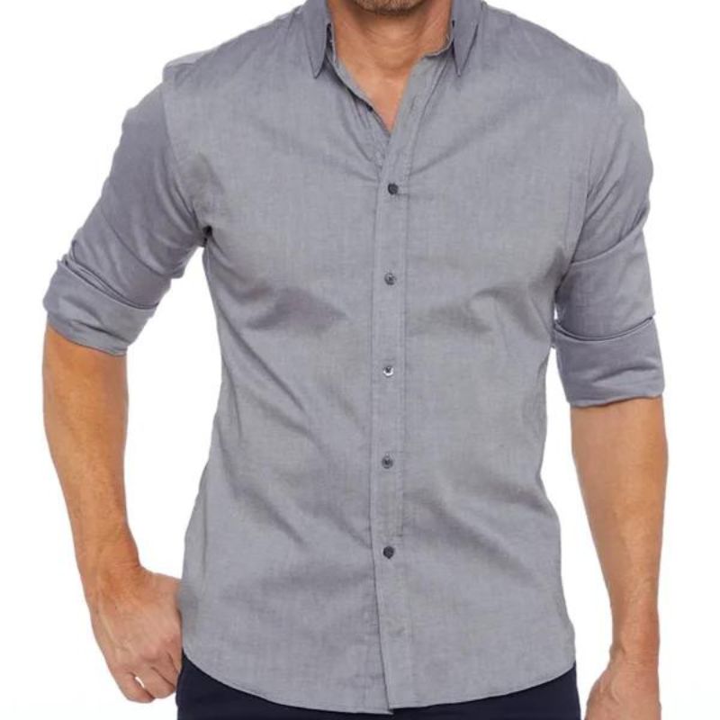 Hudson™ | Classic Slim-Fit Dress Shirt