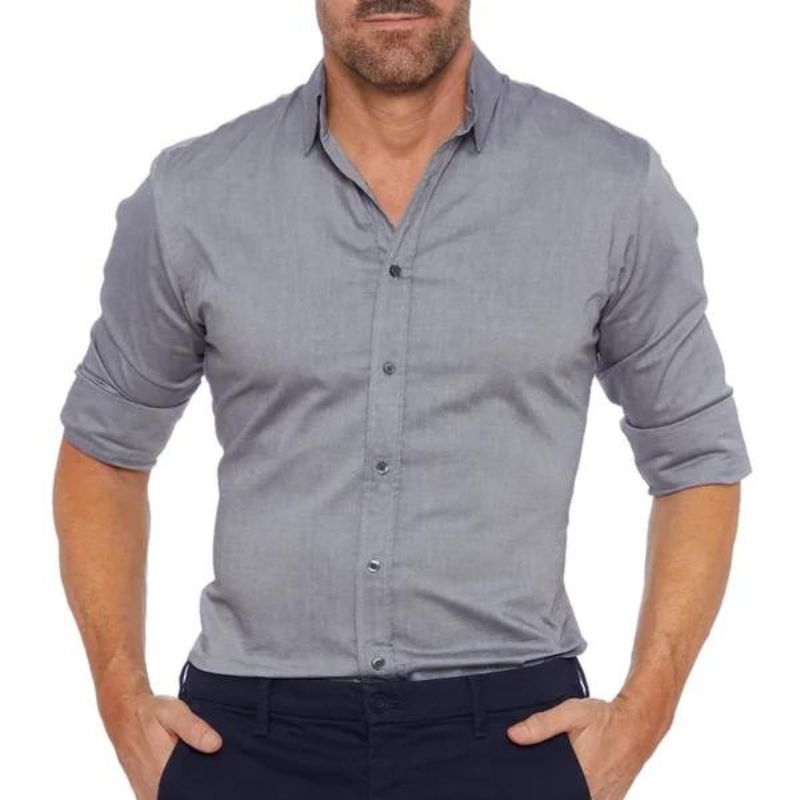 Hudson™ | Classic Slim-Fit Dress Shirt