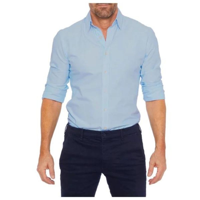 Hudson™ | Classic Slim-Fit Dress Shirt