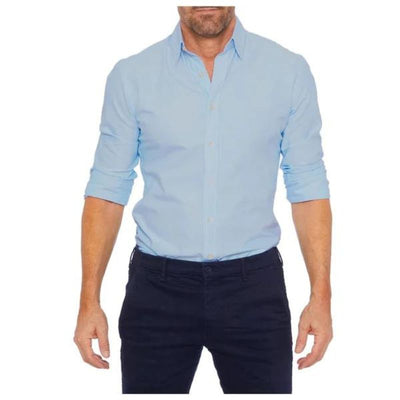Hudson™ | Classic Slim-Fit Dress Shirt