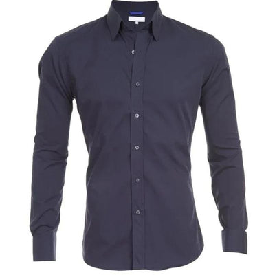 Hudson™ | Classic Slim-Fit Dress Shirt
