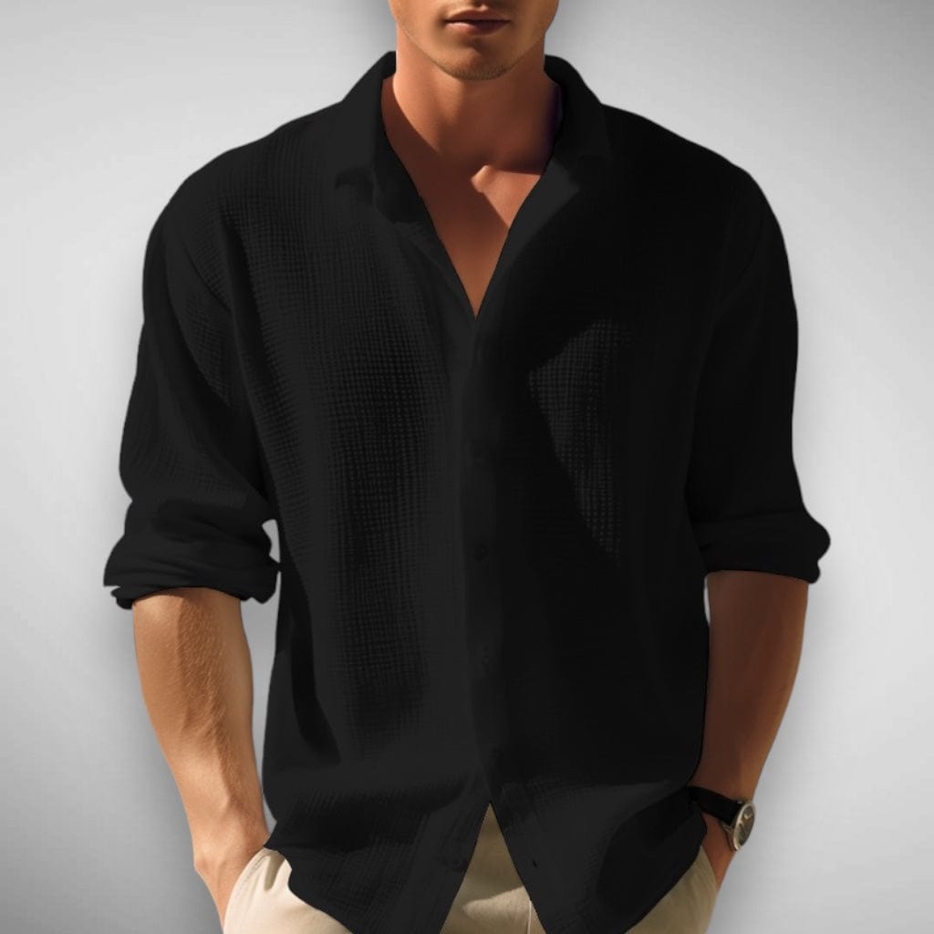 Pascalin™ | Relaxed Charm Linen Shirt