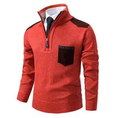 Henri™ | Quarter-Zip Knit Sweater