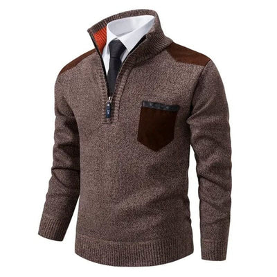 Henri™ | Quarter-Zip Knit Sweater