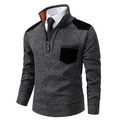 Henri™ | Quarter-Zip Knit Sweater