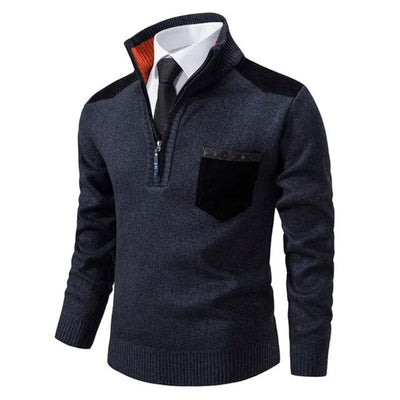Henri™ | Quarter-Zip Knit Sweater