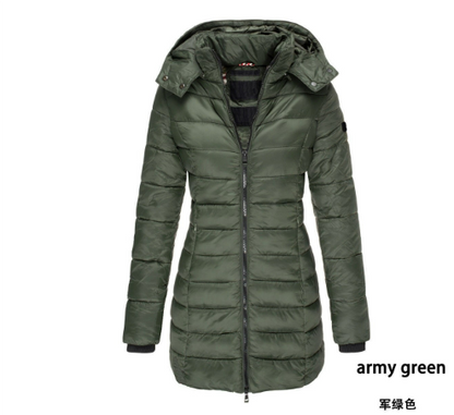 Helga | Damen Puffer  Jacke | Warme