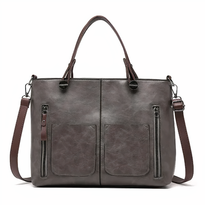 Horyane™ | Women’s Vintage Leather Tote Bag