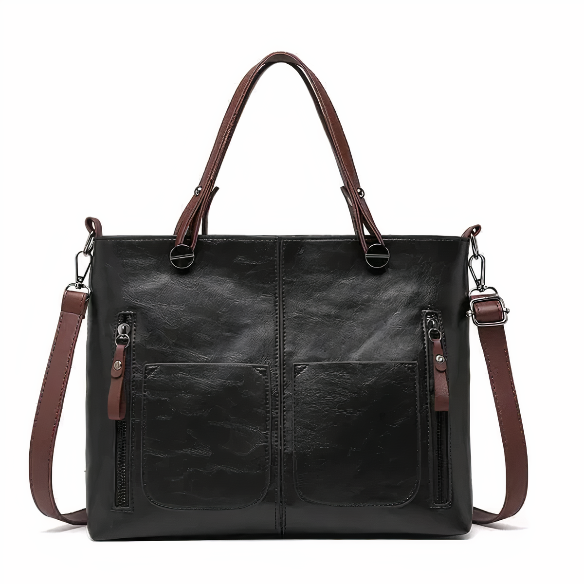 Horyane™ | Women’s Vintage Leather Tote Bag