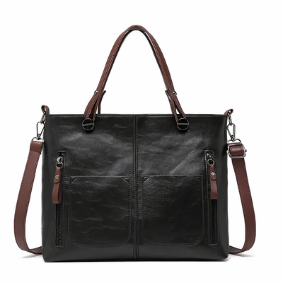 Horyane™ | Women’s Vintage Leather Tote Bag