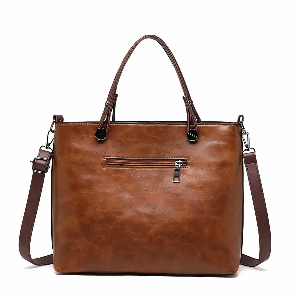 Horyane™ | Women’s Vintage Leather Tote Bag