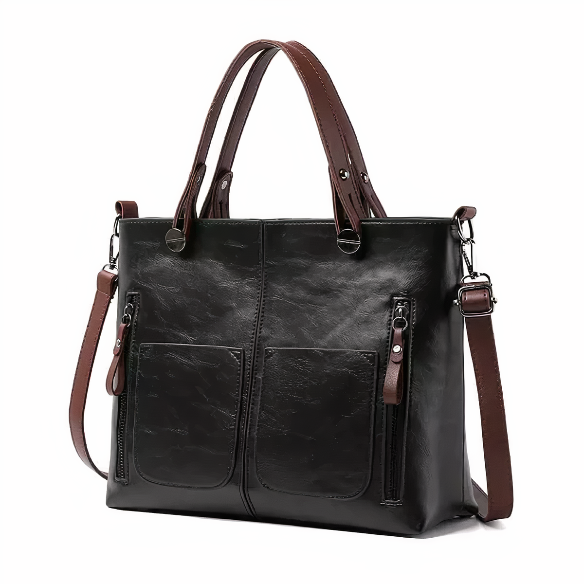Horyane™ | Women’s Vintage Leather Tote Bag